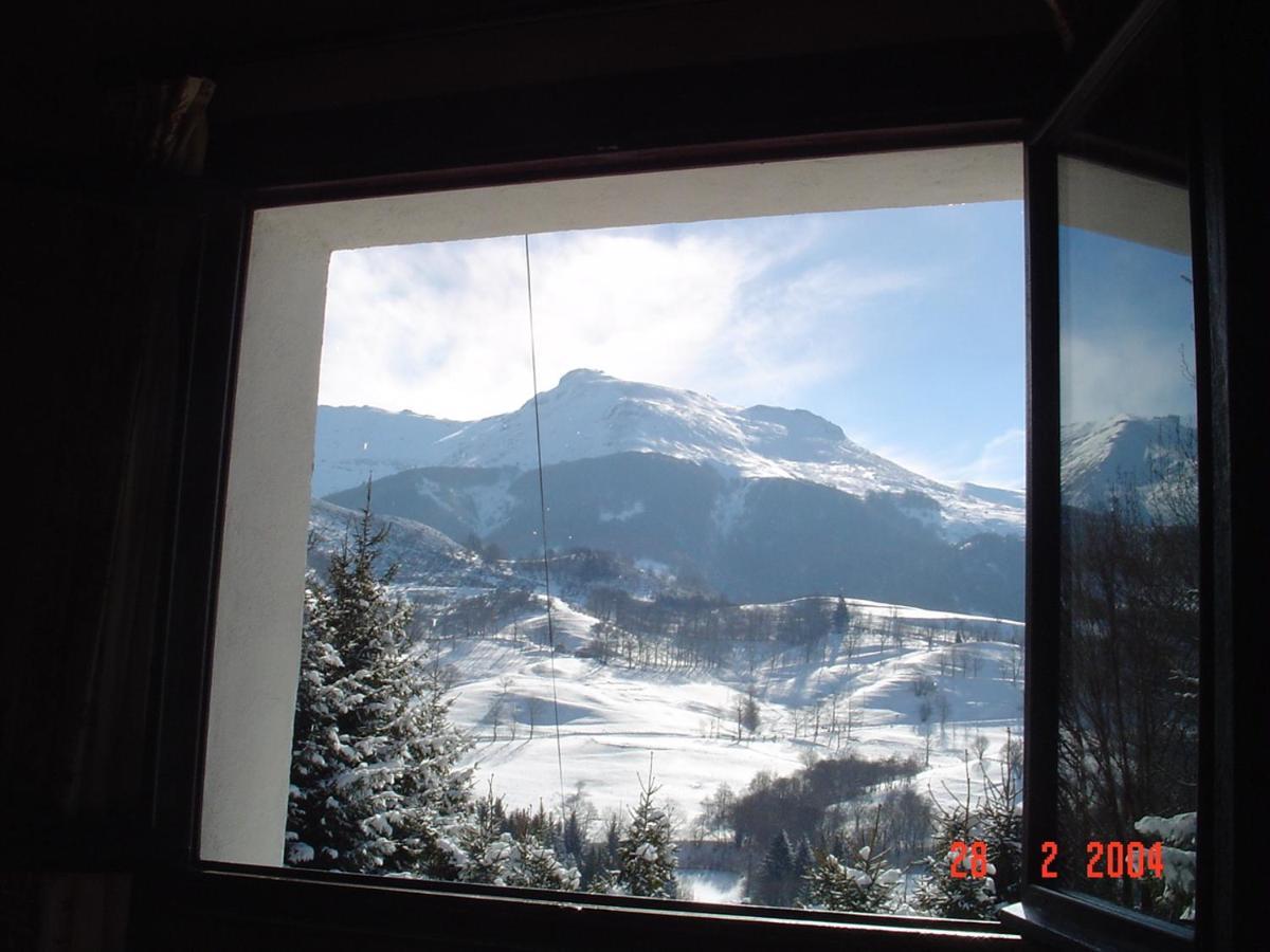 Villa Chalet Avec Vue Panoramique Sur Le Plomb Du Cantal à Saint-Jacques-des-Blats Extérieur photo