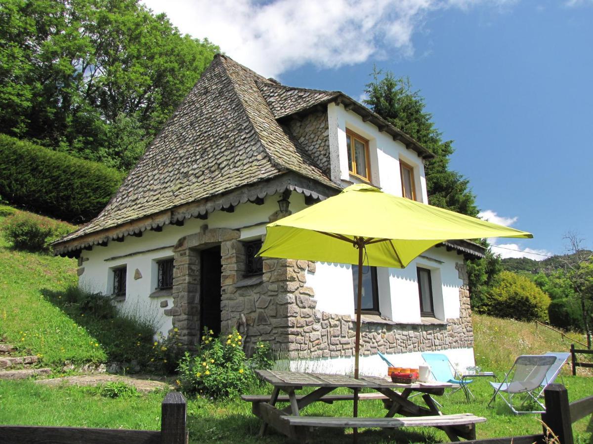 Villa Chalet Avec Vue Panoramique Sur Le Plomb Du Cantal à Saint-Jacques-des-Blats Extérieur photo