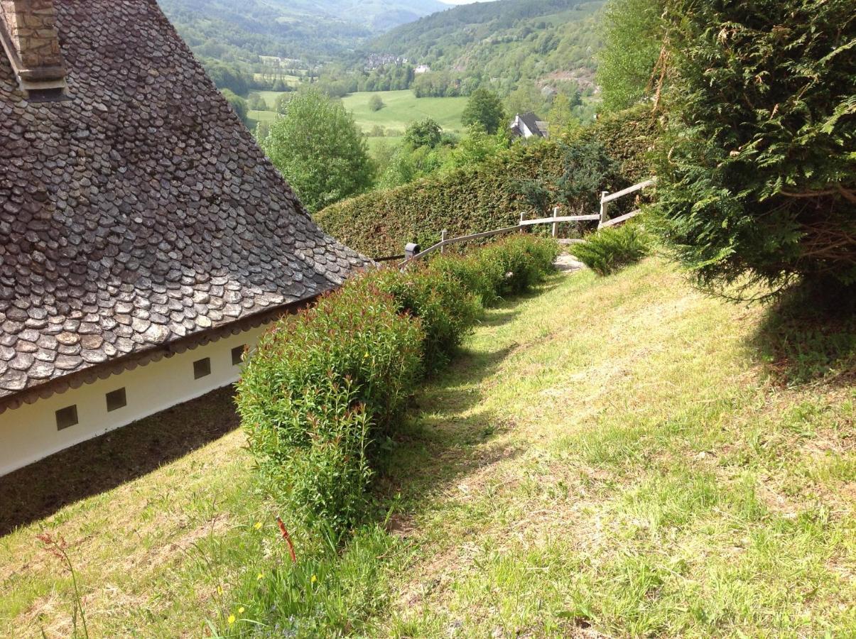 Villa Chalet Avec Vue Panoramique Sur Le Plomb Du Cantal à Saint-Jacques-des-Blats Extérieur photo